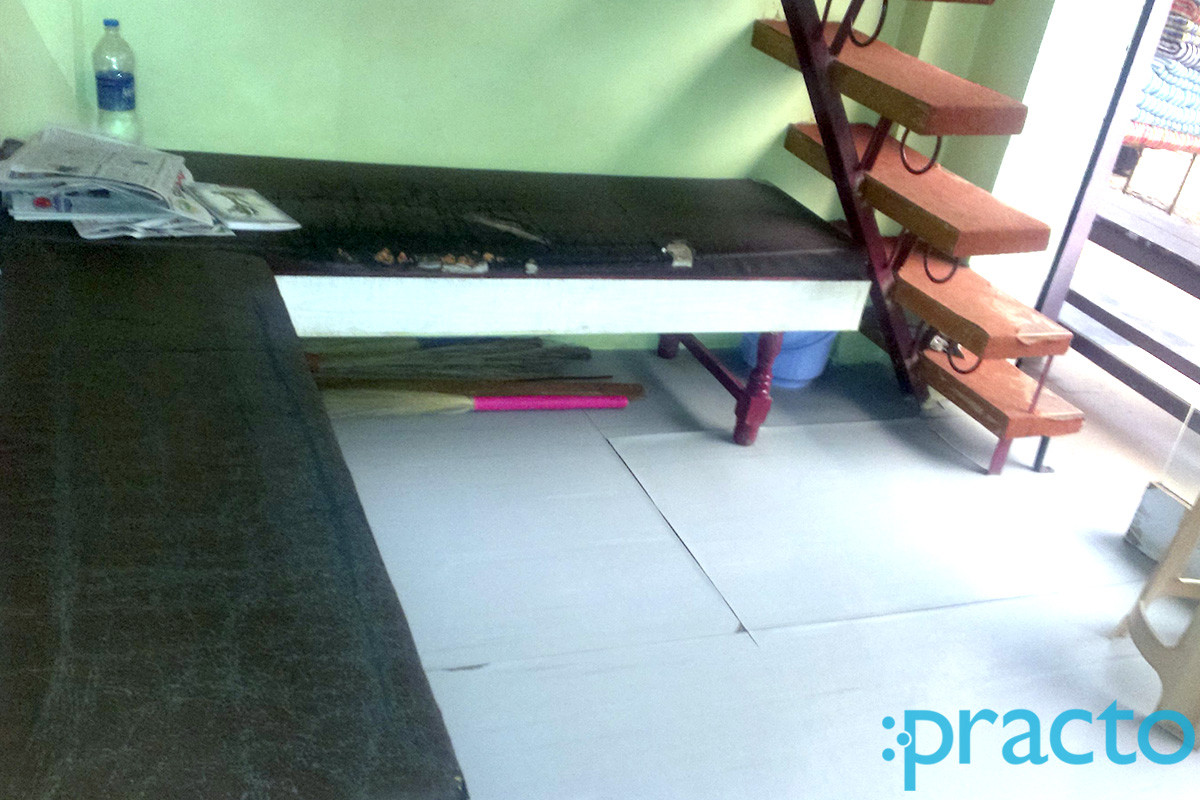 Waiting Area at Om Clinic Nashik Road Nashik