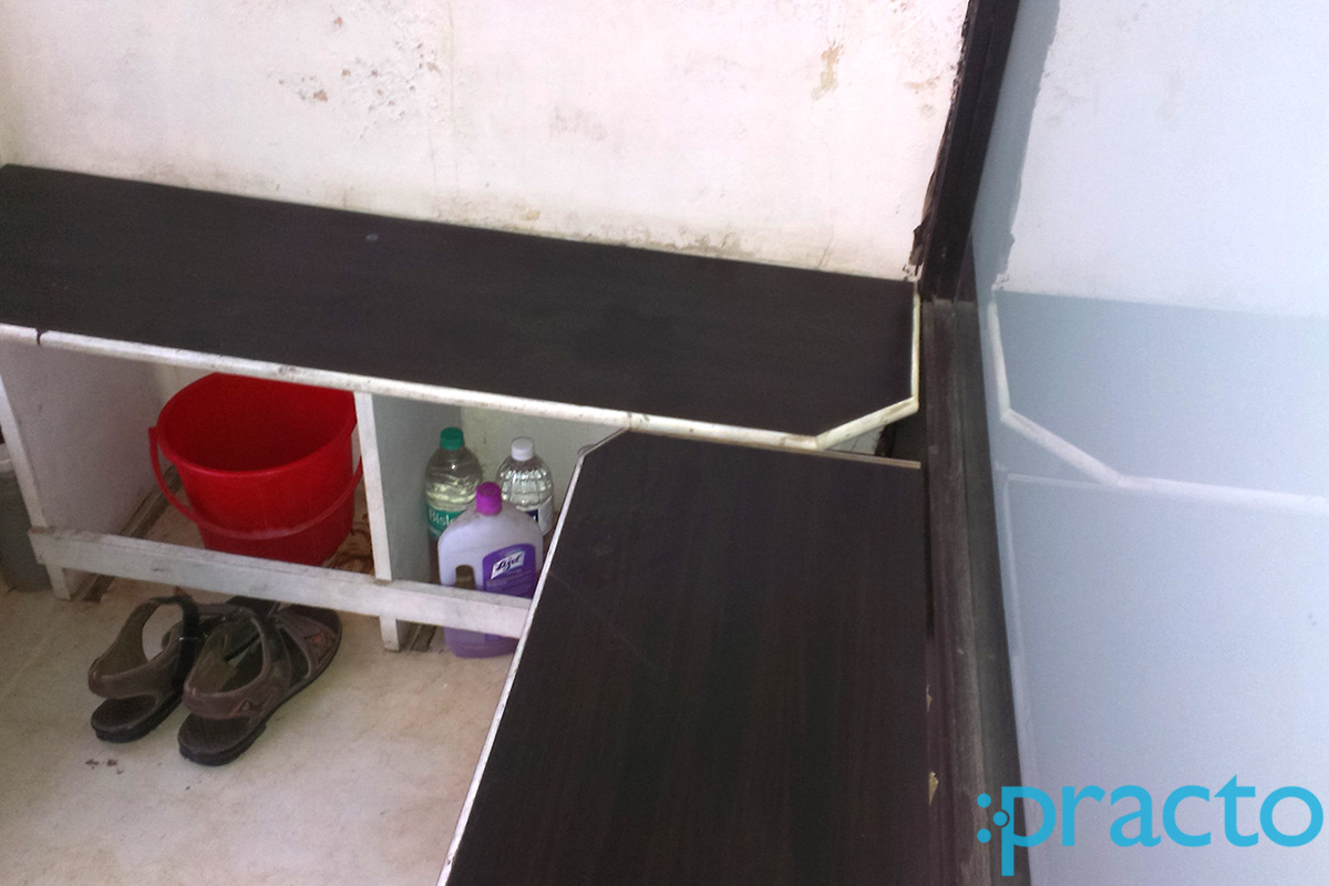 Waiting Area at Shri Ram Ayurved & Panchkarma Clinic Cidco Colony Nashik
