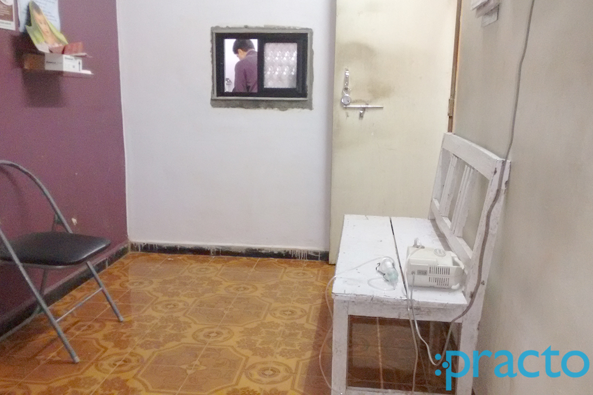 Waiting Area at Dr. Ahirrao Clinic Shivshakti Nagar Nashik