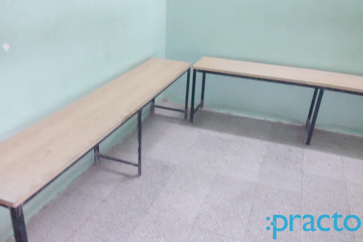 Waiting Area at Sunil Pagar Clinic Shivshakti Nagar Nashik