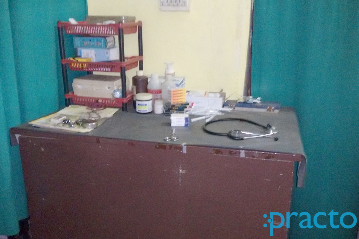 Reception at Shriyash Clinic Shivshakti Nagar Nashik