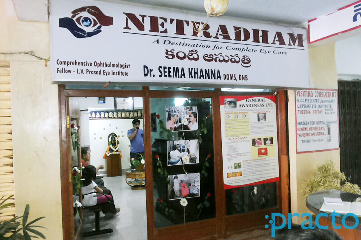 Netradham Moula Ali Hyderabad