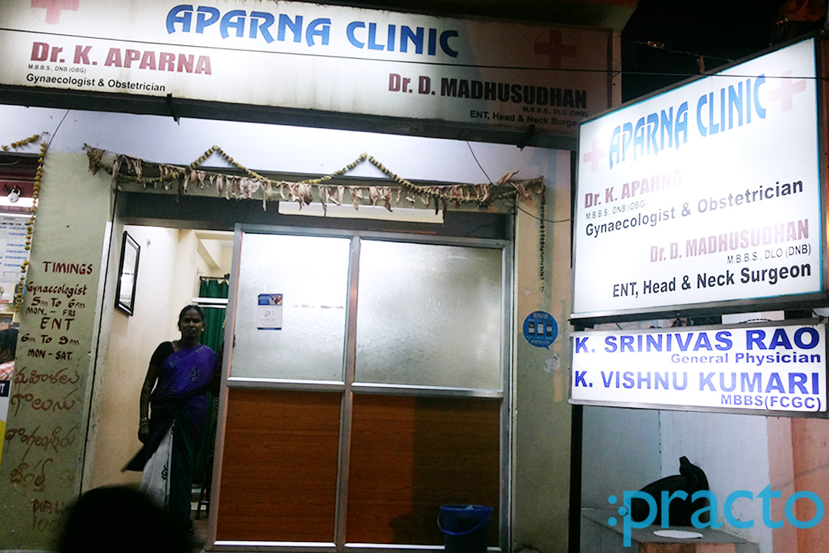 Entrance at Aparna Clinic Ecil Hyderabad