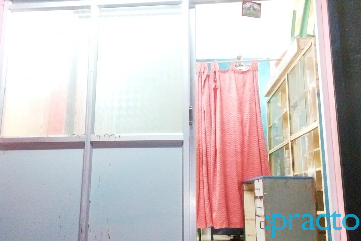 Entrance at Sai Clinic Vyasarpadi Chennai