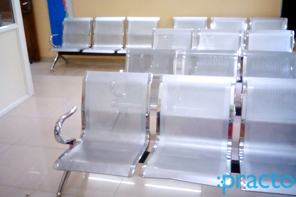 Waiting Area at Gynaecare Clinic Secunderabad Hyderabad