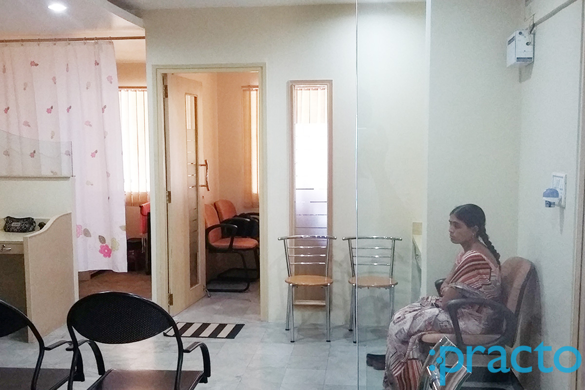Reception at Alekhya ENT Care Neredmet Hyderabad