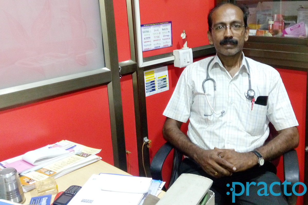 OPD/Ward at Dr.Babu Antony's Clinic Vyasarpadi Chennai