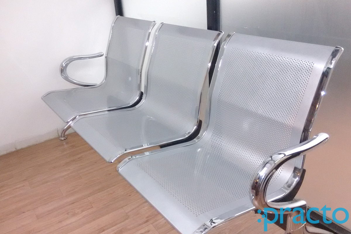 Waiting Area at Nirmay Clinic Trimurti Chowk Nashik