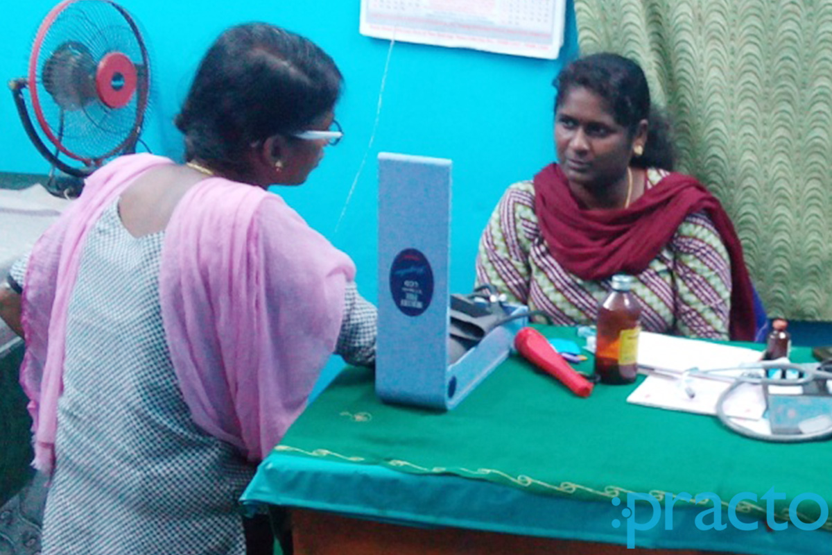 OPD/Ward at Vijay Clinic Vyasarpadi Chennai
