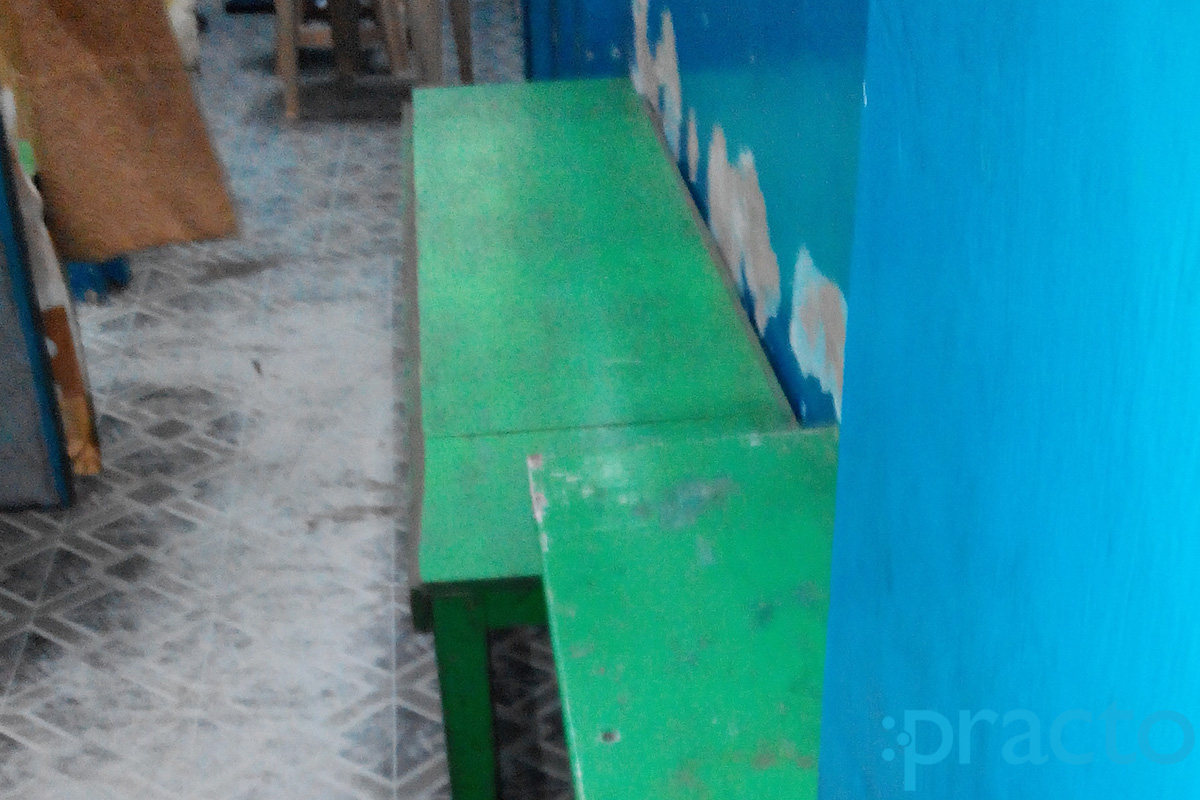 Waiting Area at Baby Clinic MKB Nagar Chennai