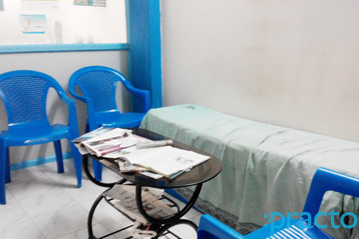 Waiting Area at Devi Dental Clinic MKB Nagar Chennai