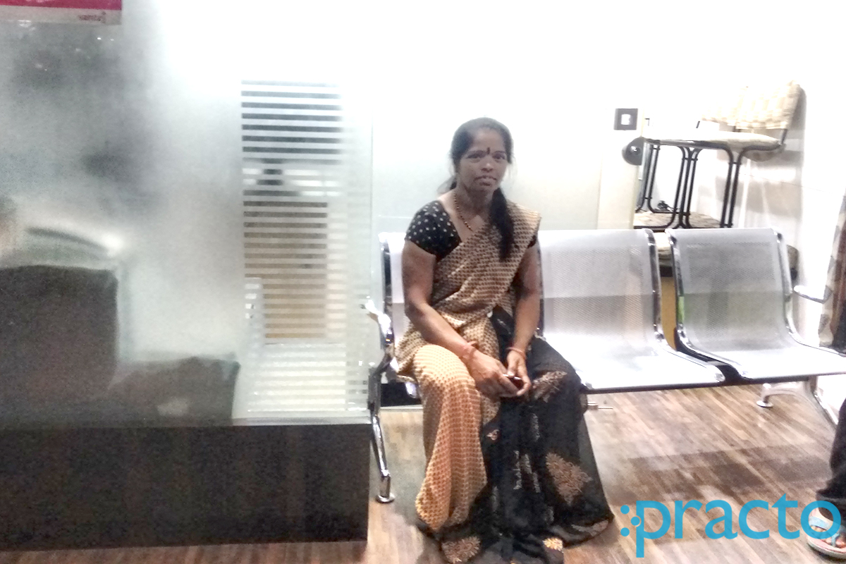 Waiting Area at Ekdant Dental Clinic Trimurti Chowk Nashik
