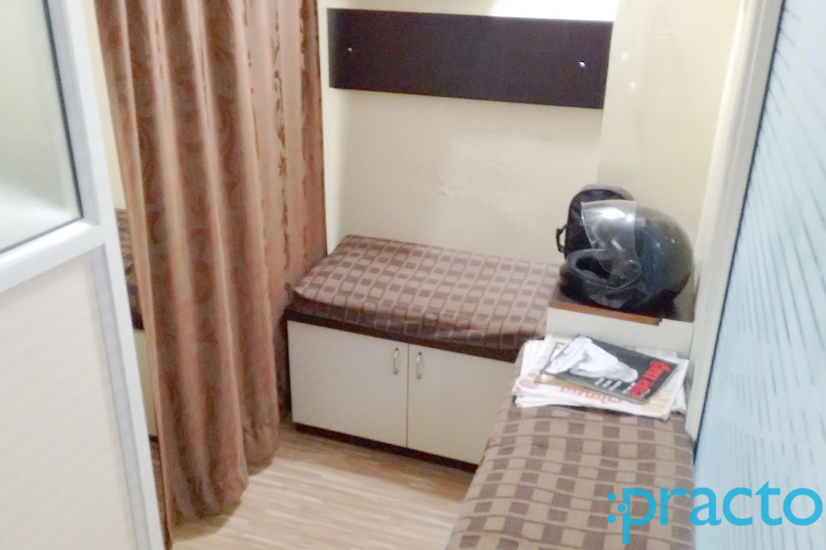 Waiting Area at Vijay Homeopathic Clinic Pimpri-Chinchwad Pune
