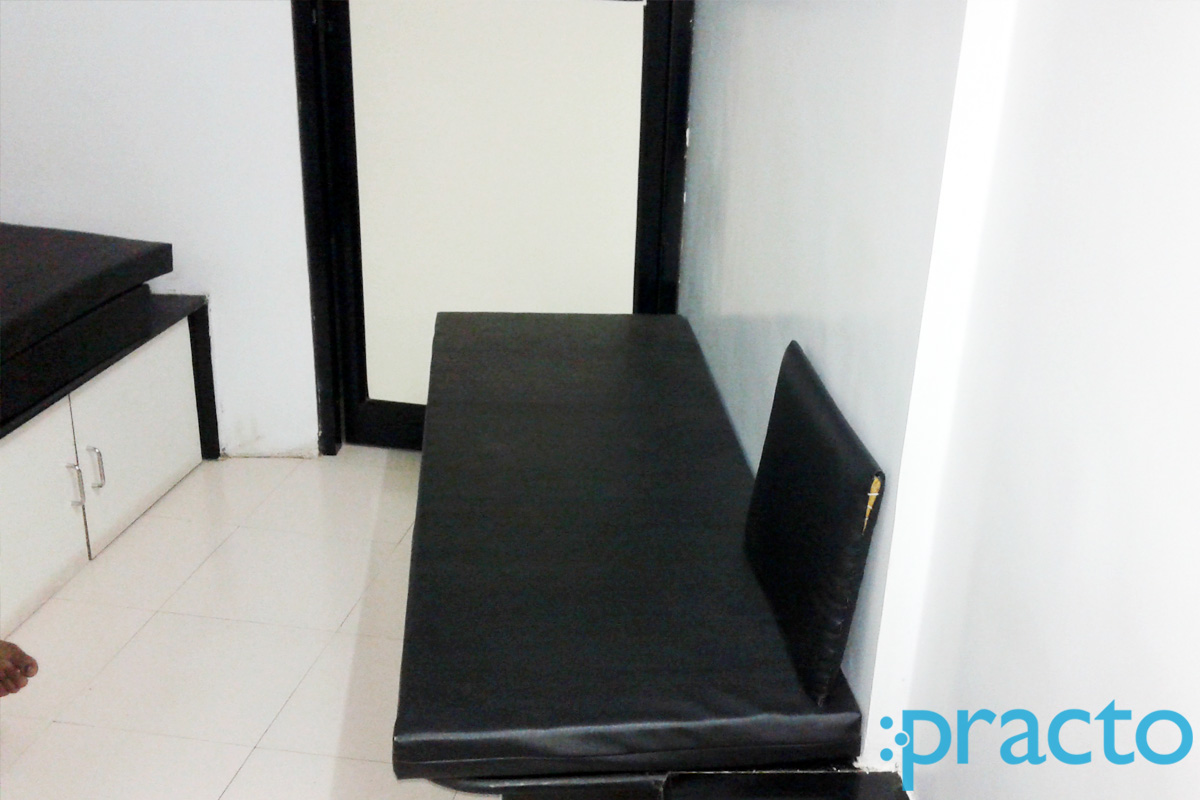 Waiting Area at Nitin Ladha Clinic Panchvati Nashik