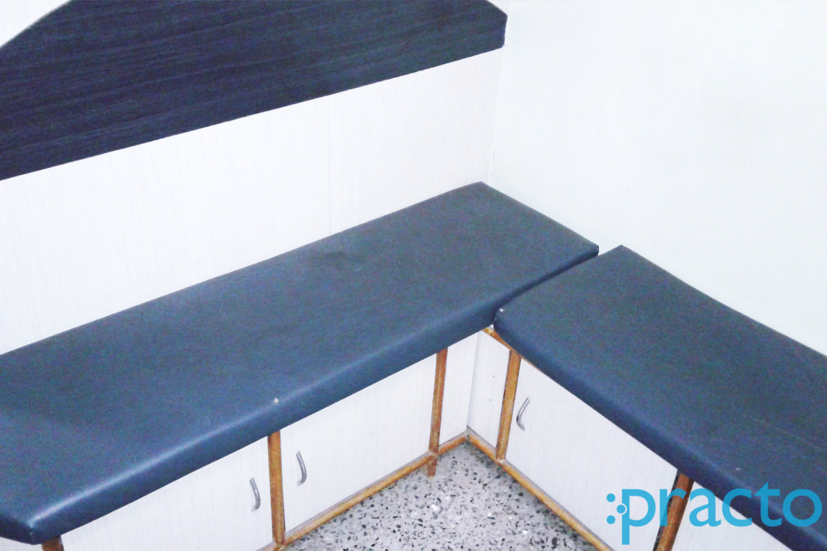 Waiting Area at Shree Clinic Panchvati Nashik