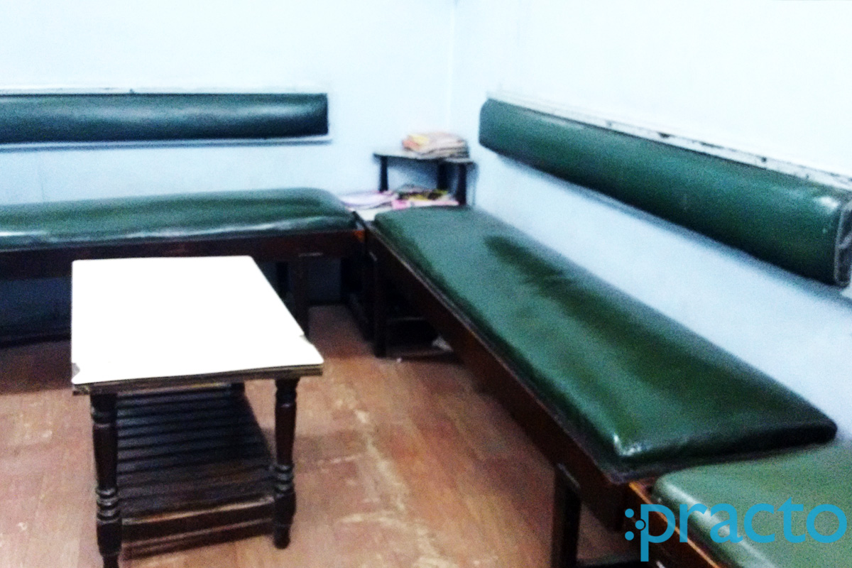 Waiting Area at Chodiya's Clinic Ravivar Peth Nashik