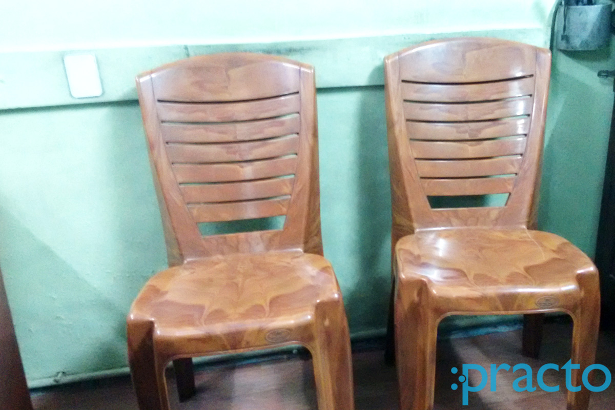 Waiting Area at Chodiya's Clinic Ravivar Peth Nashik