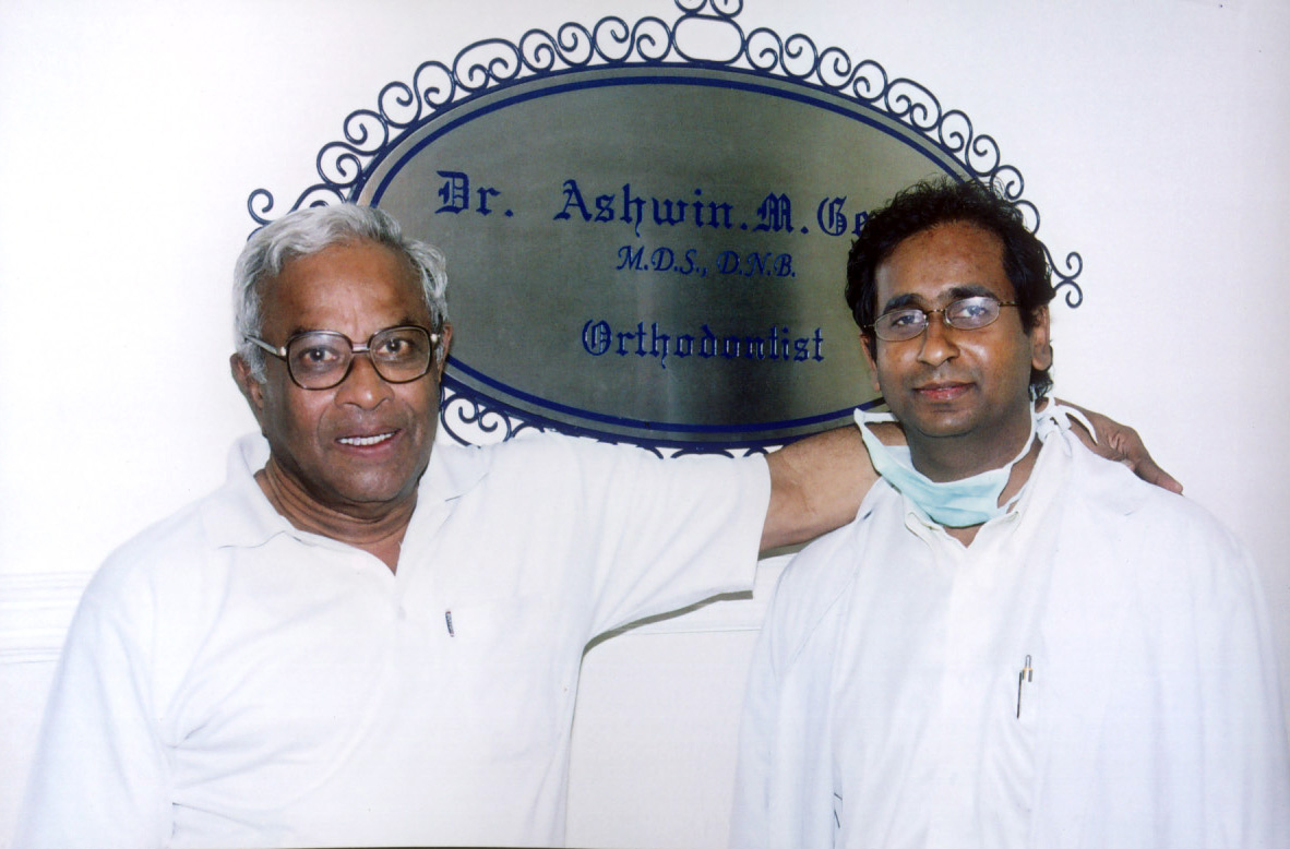 Entrance at Family Dentistry Nungambakkam Chennai