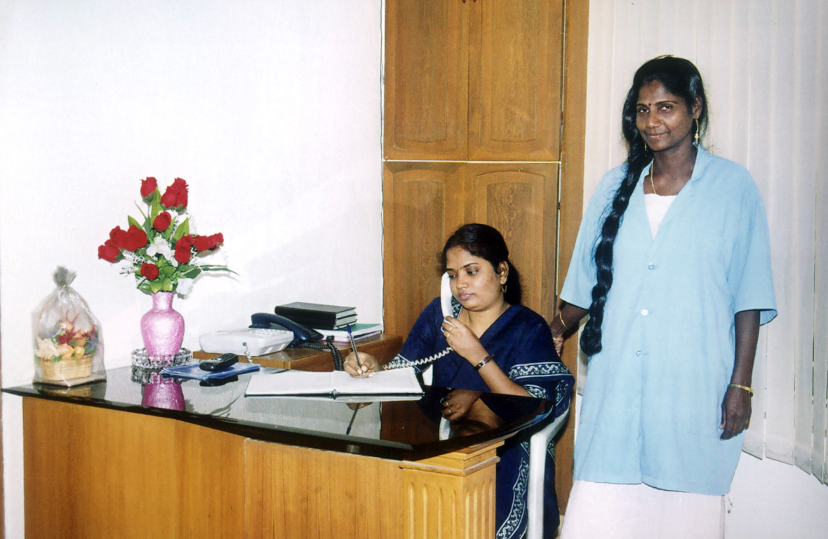 Reception at Family Dentistry Nungambakkam Chennai