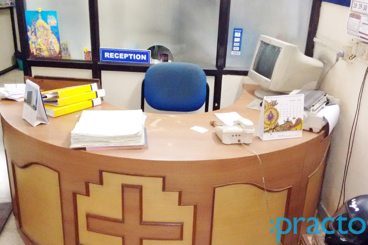 Reception at Shreyas Health Care & Diagnostic Centre Jayanagar 3 Block Bangalore