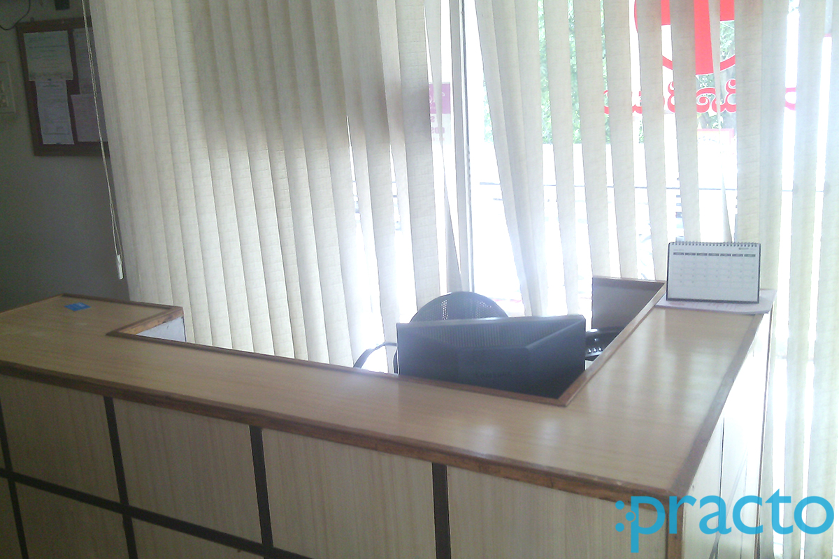 Reception at Kanishka Diagnostics and Reasearch Center JP Nagar 7 Phase Bangalore