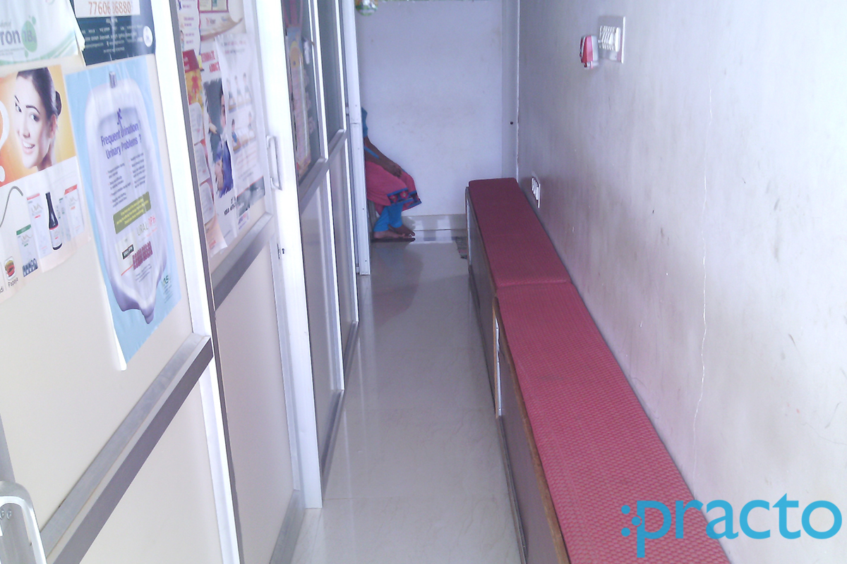 Waiting Area at Jahnavi Polyclinic JP Nagar Bangalore