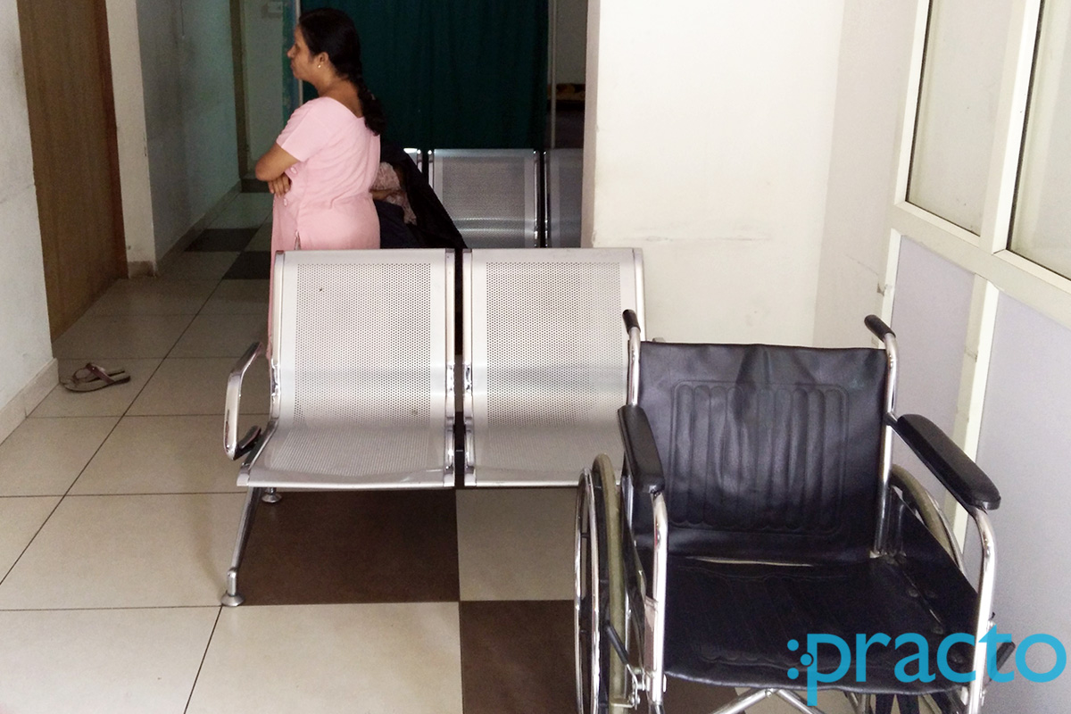 Waiting Area at Medi CT Scan And Diagnostics Malleswaram Bangalore