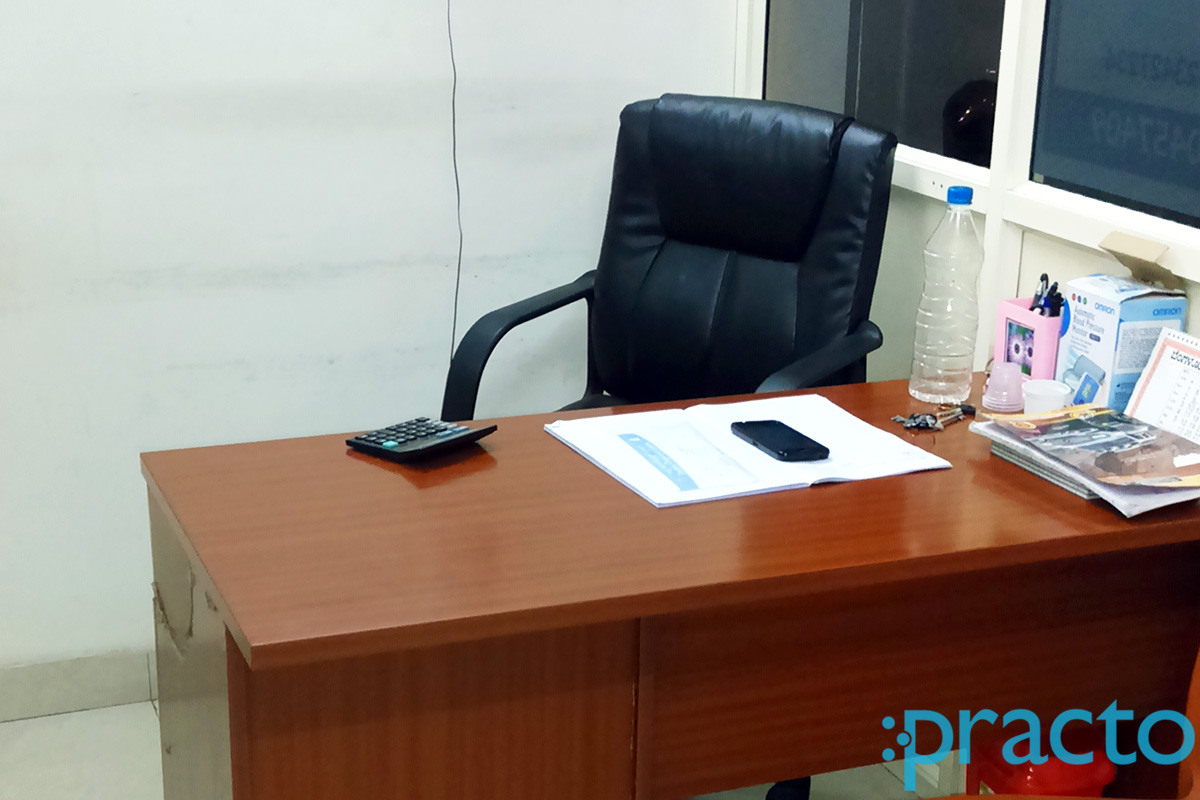 Reception at Standard Laboratory & Poly Clinic Malleswaram Bangalore