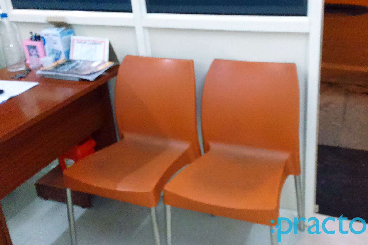 Waiting Area at Standard Laboratory & Poly Clinic Malleswaram Bangalore