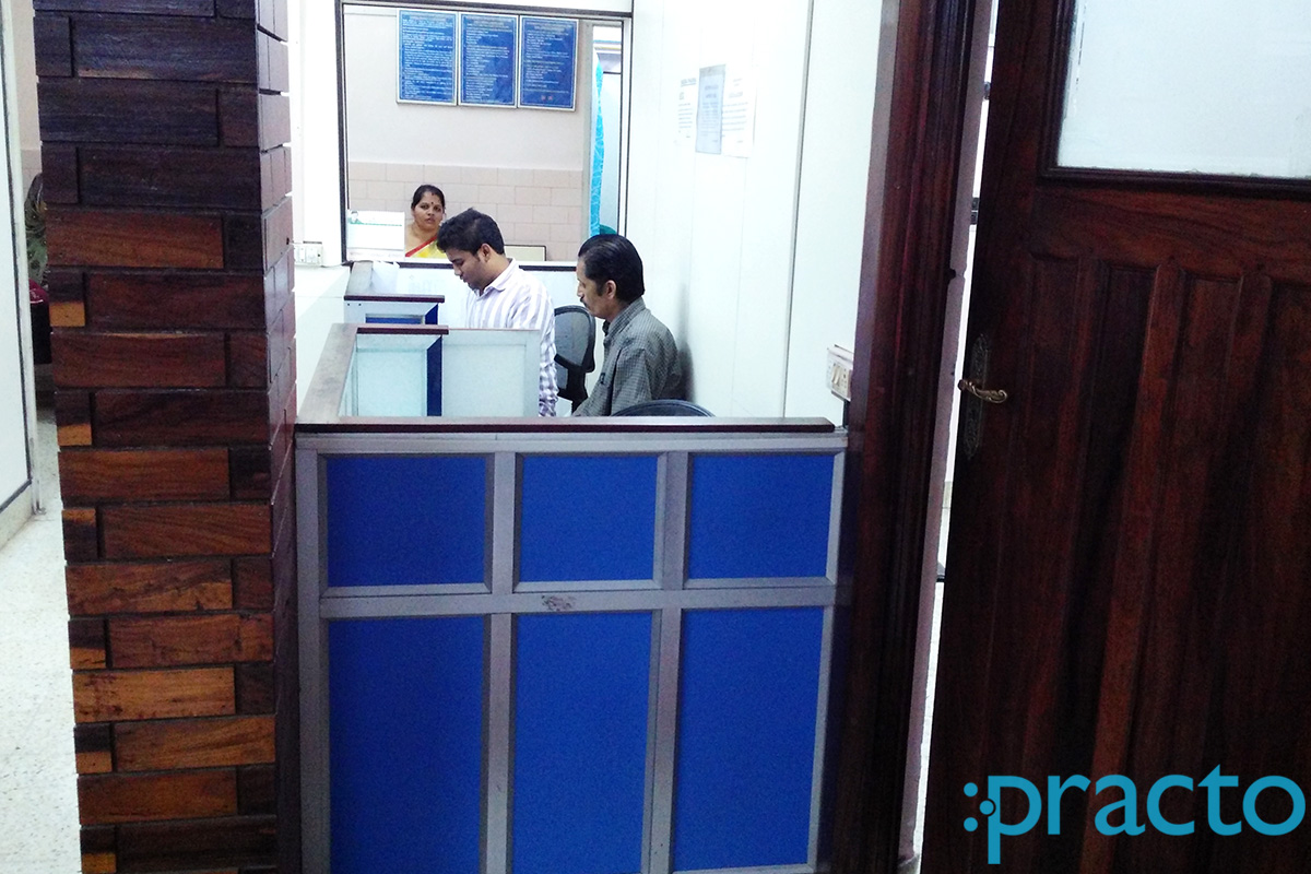 Entrance at Spandana Nursing Home Rajajinagar Bangalore
