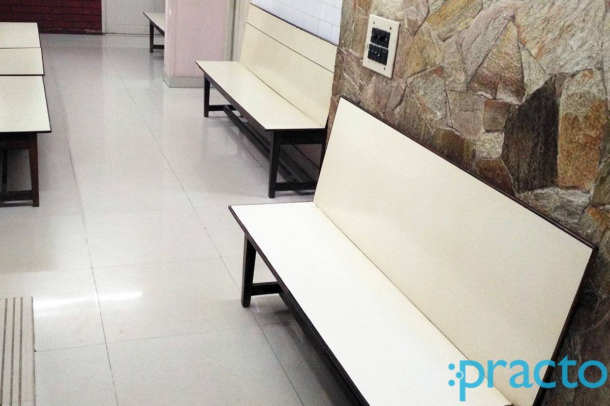 Waiting Area at Spandana Nursing Home Rajajinagar Bangalore