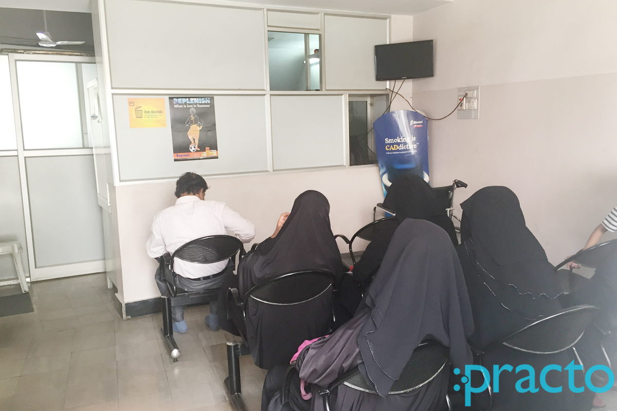 Waiting Area at Naseem Polyclinic & Diabetic Centre JP Nagar Bangalore