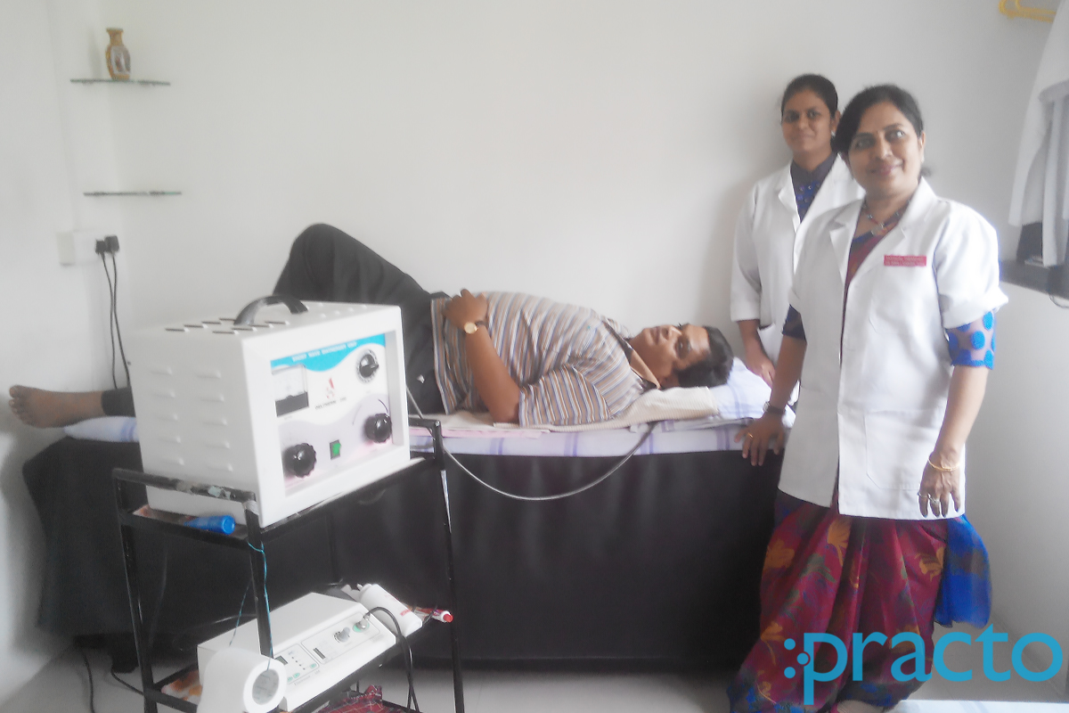 OPD/Ward at Soni Physiotherapy & Rehab Center Indore Manorama Ganj Indore