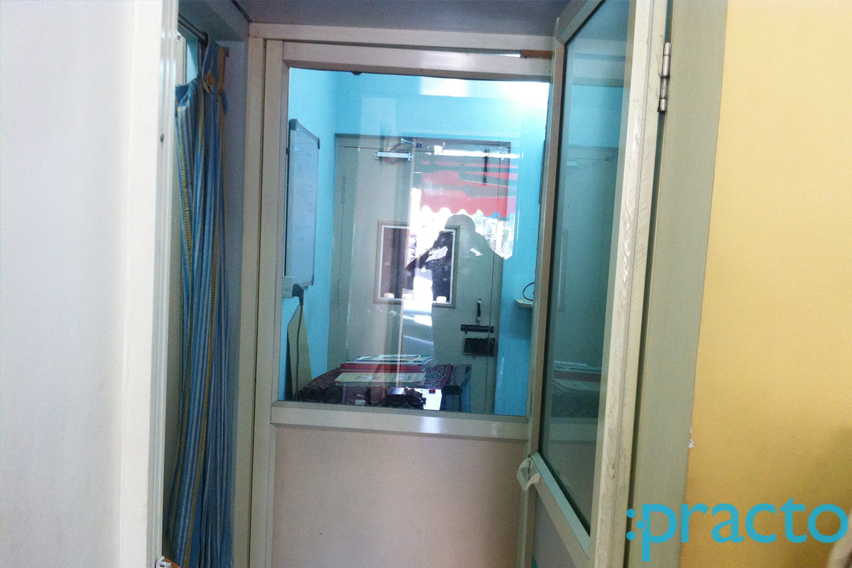 Entrance at Kusuma Hospital Banashankari 3rd Stage Bangalore