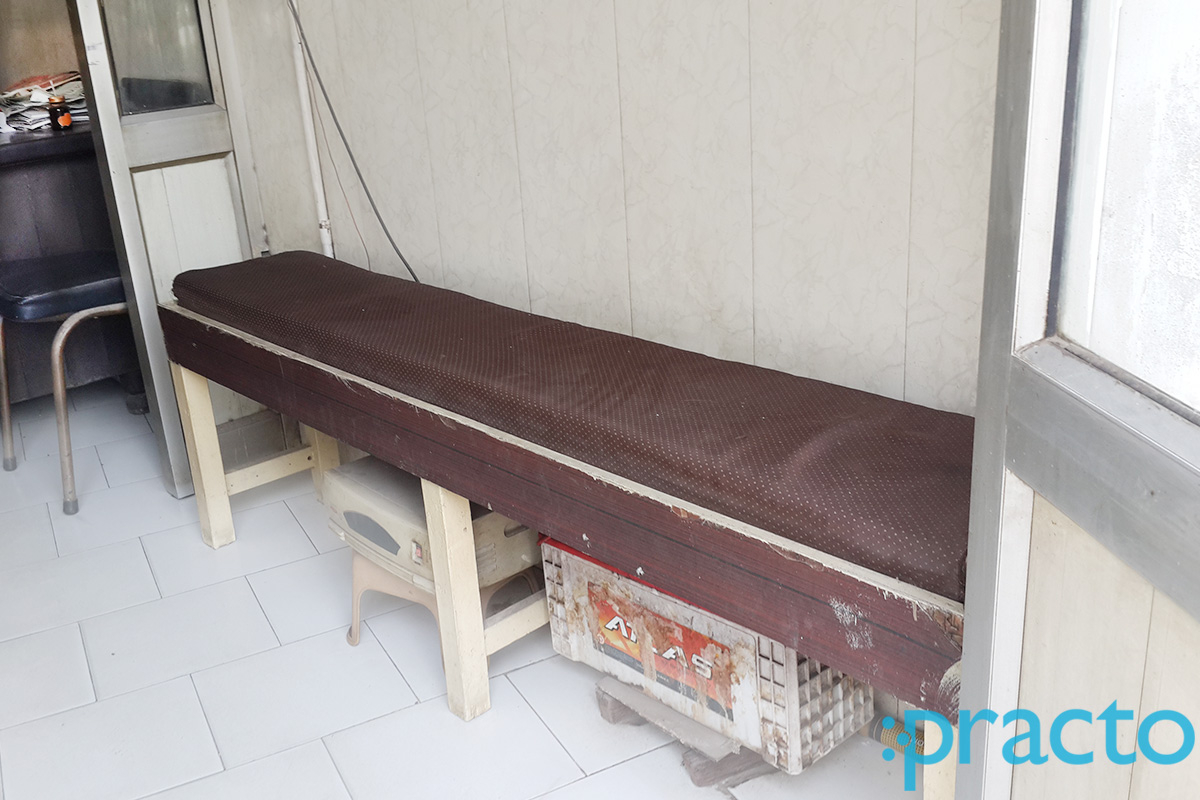 Waiting Area at Dr. Subodh Gupta's Clinic Sunder Nagar Ludhiana