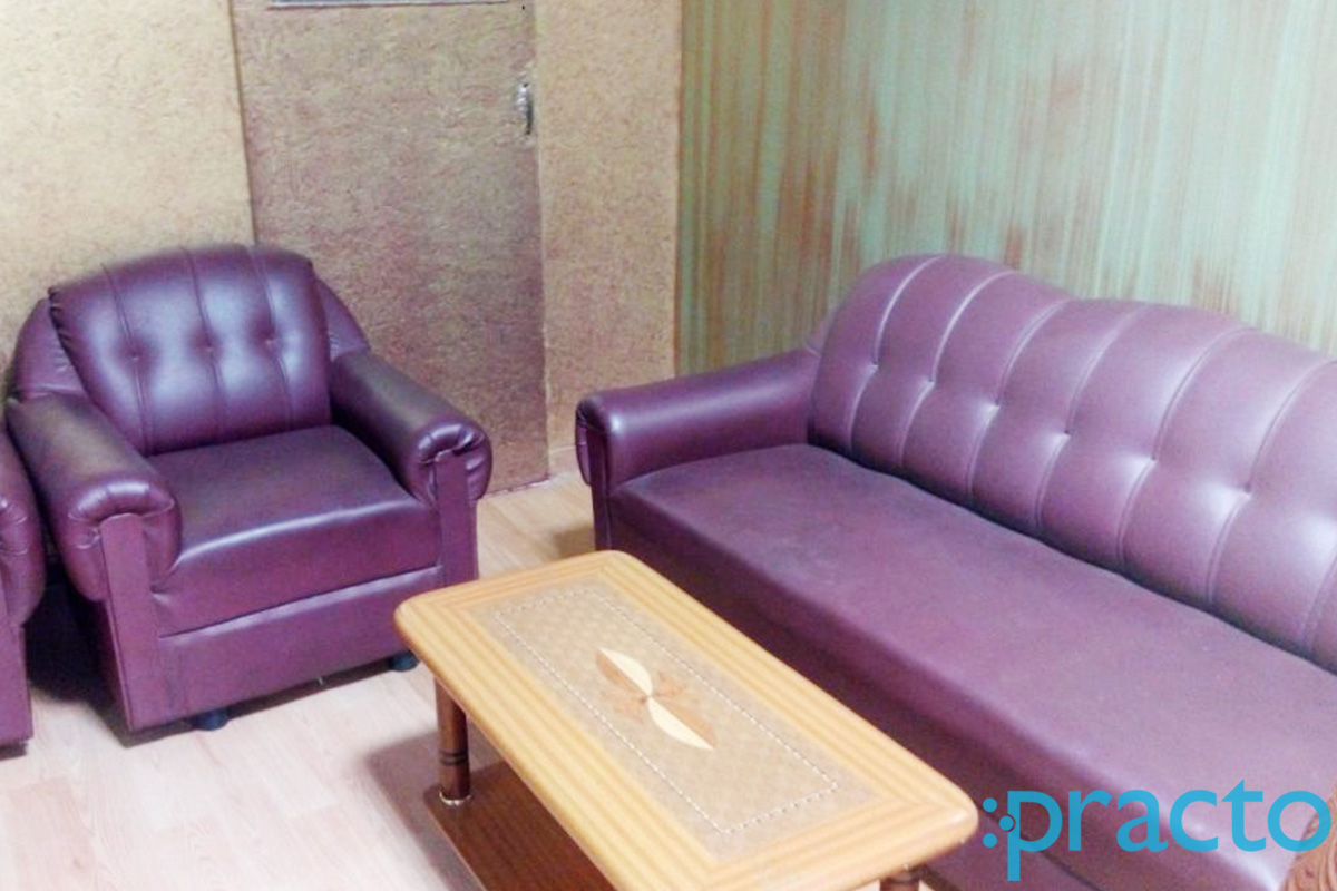 Waiting Area at Sri Selvam Ayurveda Clinic Perambur Chennai