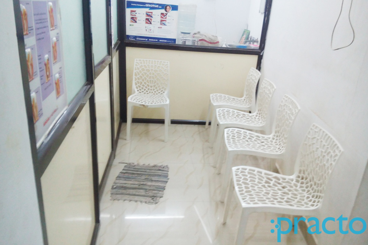 Waiting Area at Sai Dental Clinic Madhavaram Chennai