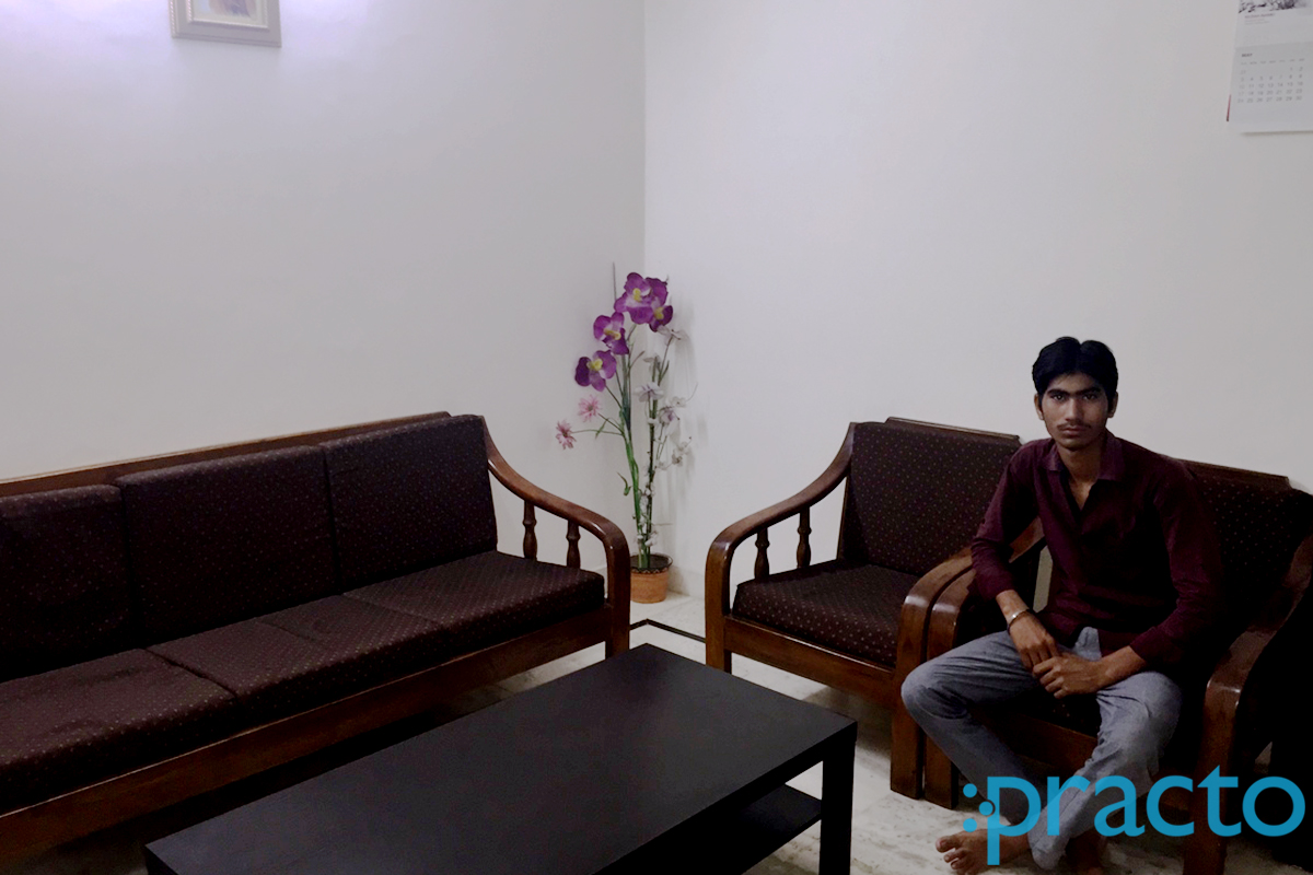 Waiting Area at Ayurhealthline Remedies Pvt. Ltd. Mayur Vihar Ph-I Delhi