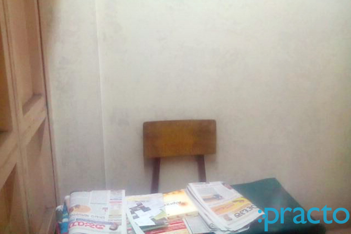 Reception at Sharanya Clinic Kalyan Nagar Bangalore