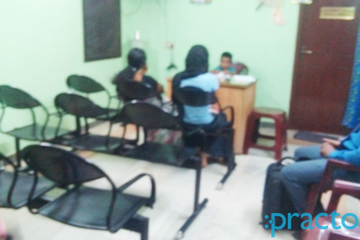 Waiting Area at K.S.Diabetes And General Clinic Madhavaram Chennai