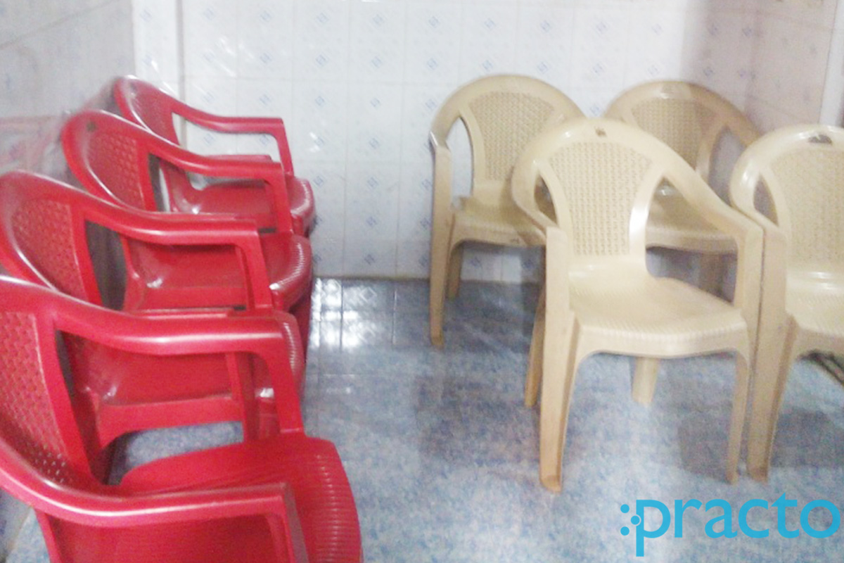 Waiting Area at Medicare Cardio -Diabetic Clinic Madhavaram Chennai
