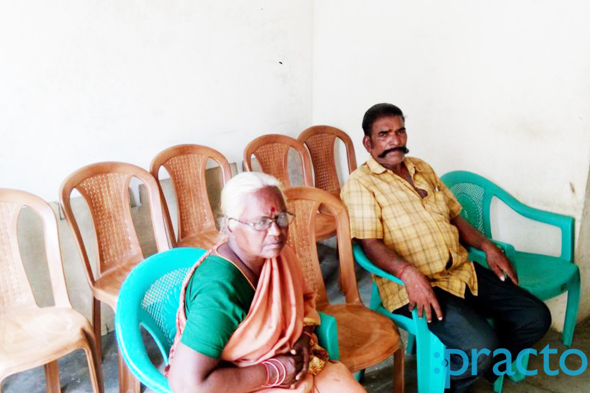 Waiting Area at Lakshmi Clinic Madhavaram Chennai