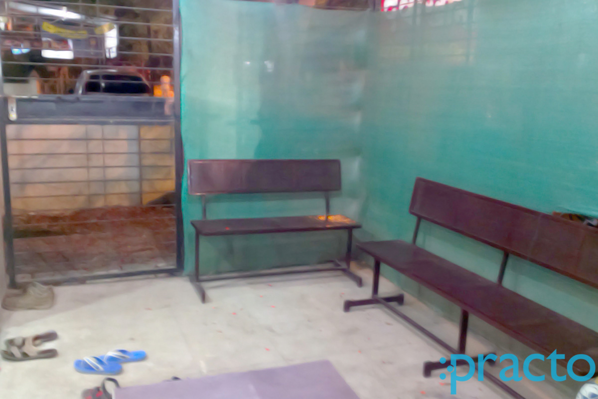 Waiting Area at Borkar Clinic Nashik Road Nashik
