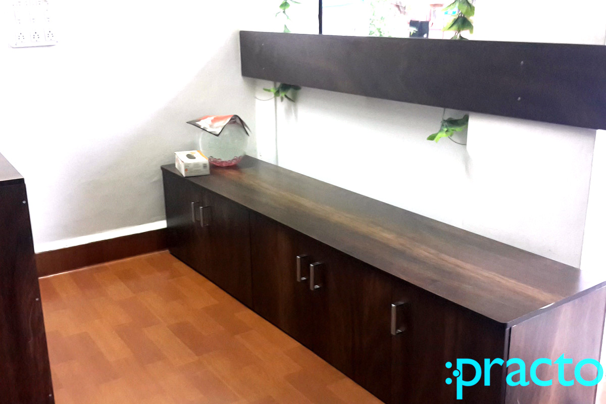 Waiting Area at Spandan Clinic Wanowrie Pune