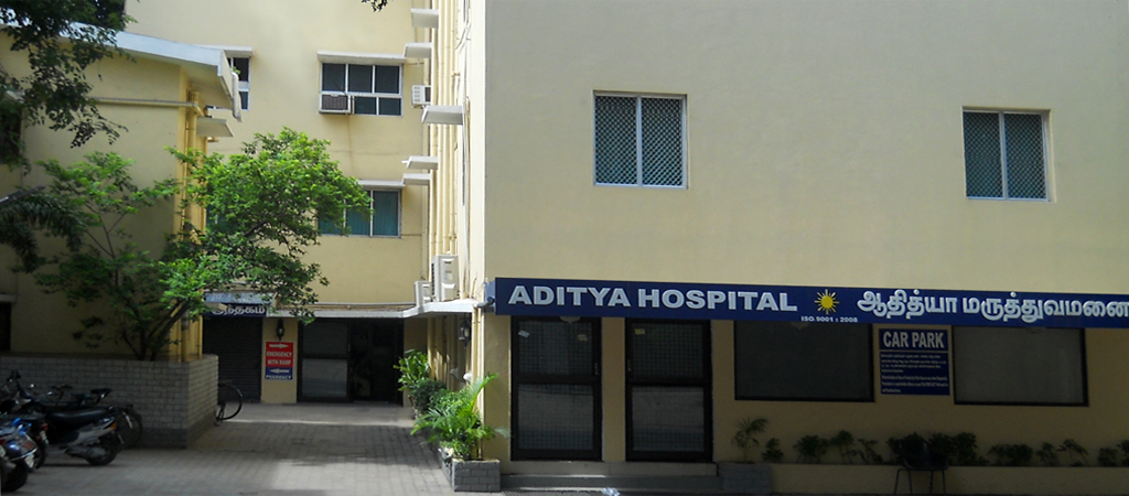 Outside Area at Aditya Hospital Kilpauk Chennai