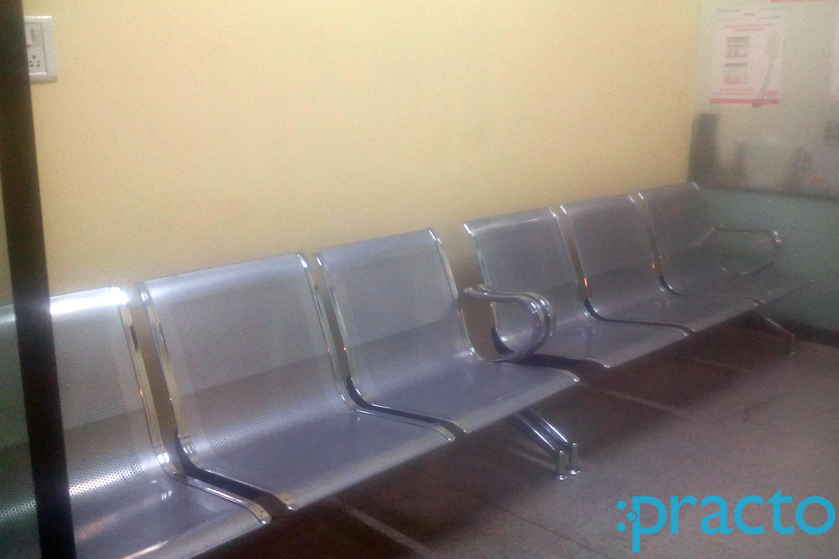 Waiting Area at Global Dental Clinic Nagarbhavi Bangalore