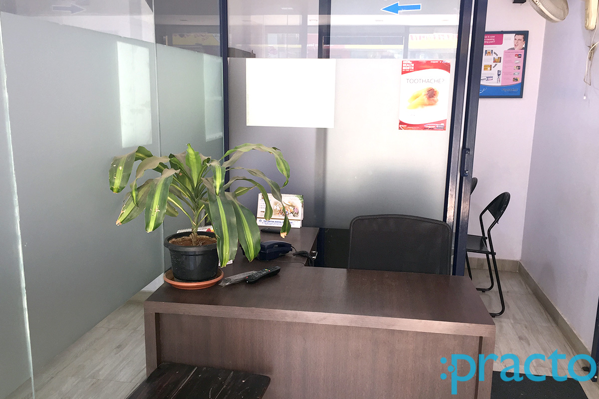 Reception at Dento Speciality Care Banashankari Bangalore