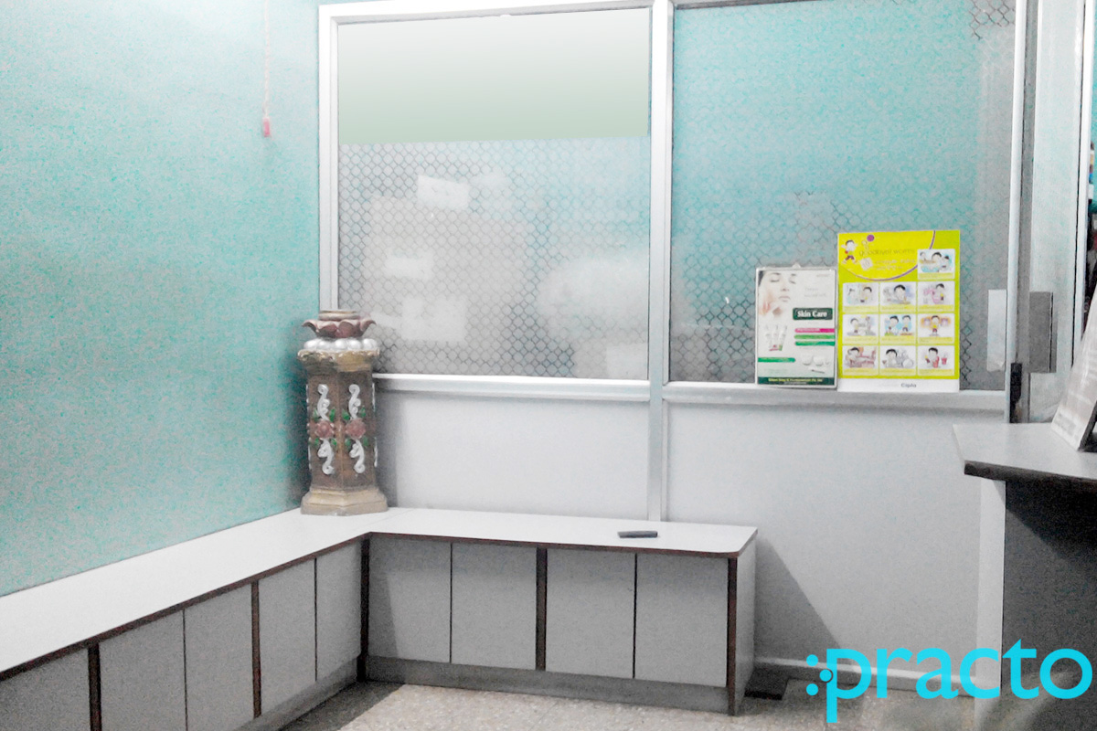 Waiting Area at Yash Clinic Bopodi Pune