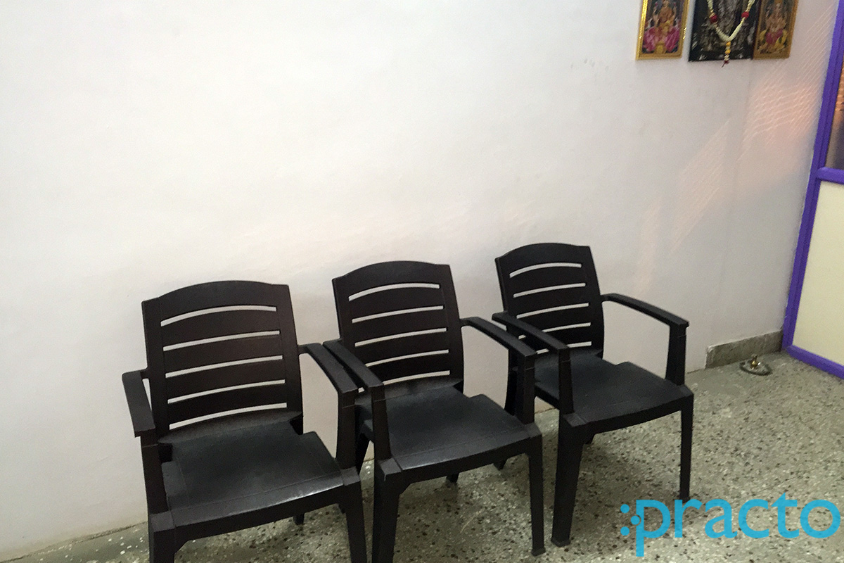 Waiting Area at Sapthagiri Dental Care & Implant  Centre Banashankari 3rd Stage Bangalore
