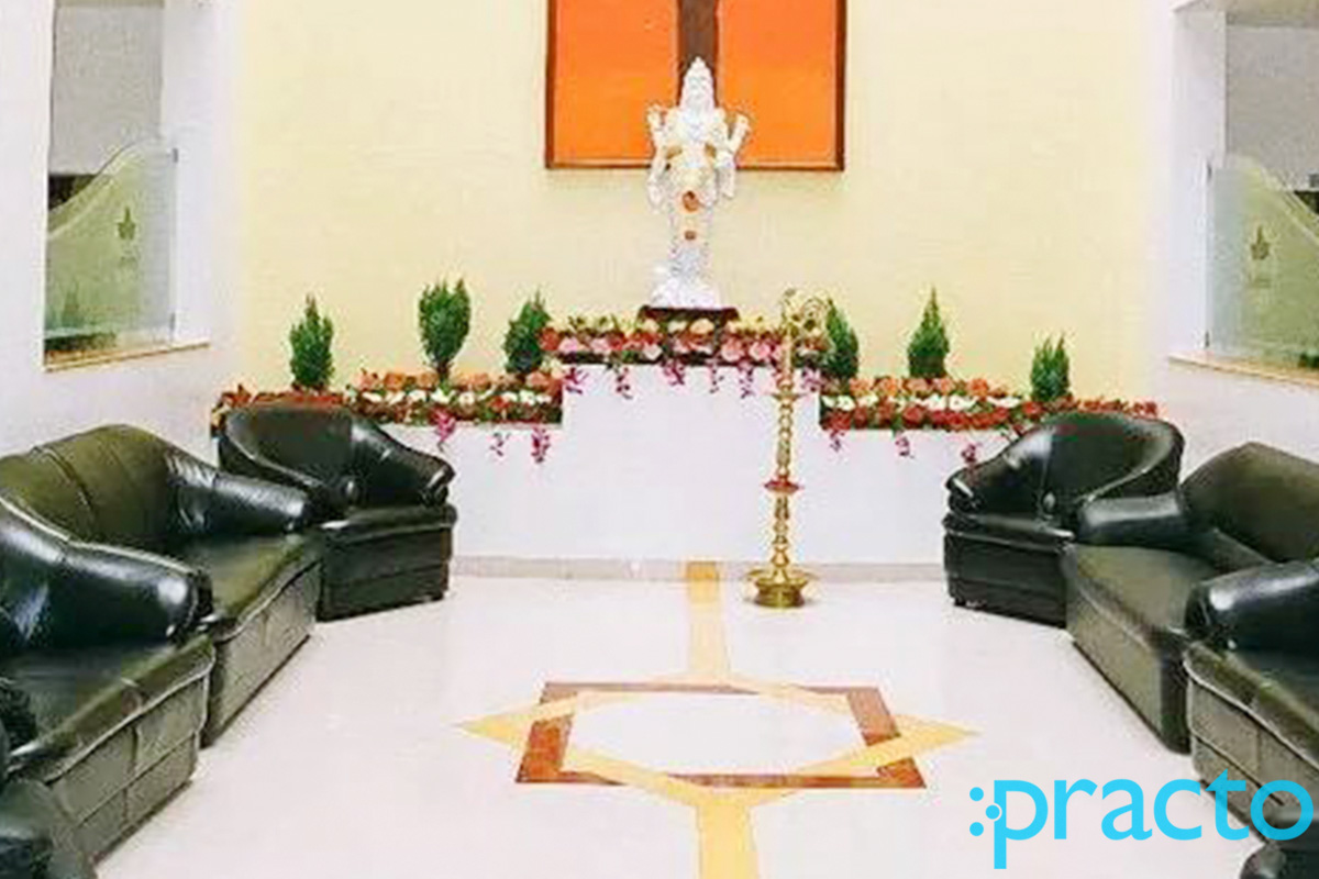 Waiting Area at Arylok Hospital Sinhagad Road Pune